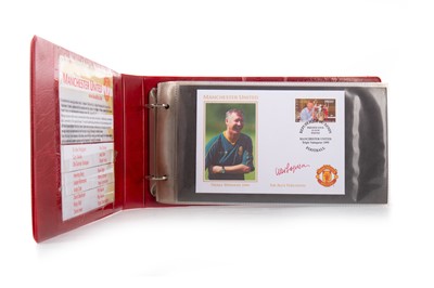 Lot 1787 - MANCHESTER UNITED F.C., FIRST DAY COVER COLLECTION