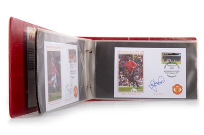 Lot 1787 - MANCHESTER UNITED F.C., FIRST DAY COVER COLLECTION