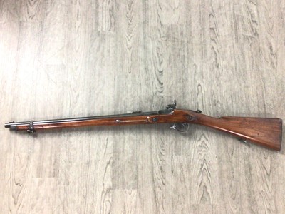 Lot 424 - WESTLEY RICHARDS & CO., 1873 PERCUSSION CARBINE