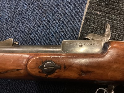 Lot 424 - WESTLEY RICHARDS & CO., 1873 PERCUSSION CARBINE