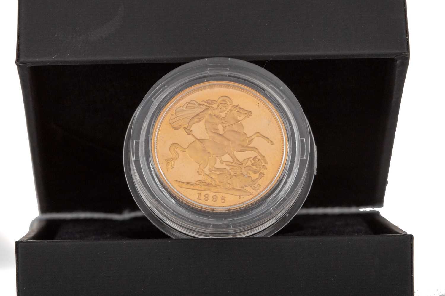 Lot 28 - ELIZABETH II GOLD PROOF SOVEREIGN