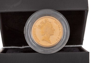 Lot 28 - ELIZABETH II GOLD PROOF SOVEREIGN