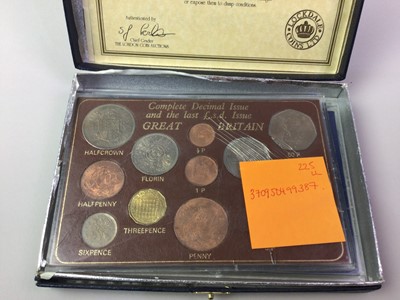 Lot 11 - COLLECTION OF BRITISH COINS