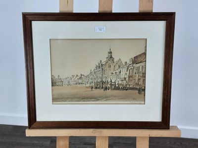 Lot 752 - * SIR MUIRHEAD BONE HRSA (SCOTTISH 1876 - 1953)