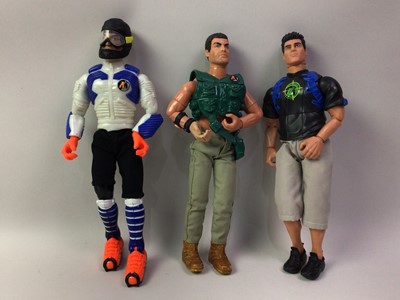 Lot 755 - GROUP OF ACTION MEN FIGURES