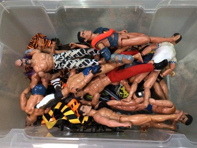 Lot 755 - GROUP OF ACTION MEN FIGURES