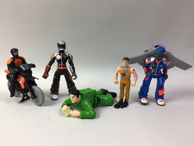 Lot 756 - GROUP OF ACTION MEN FIGURES