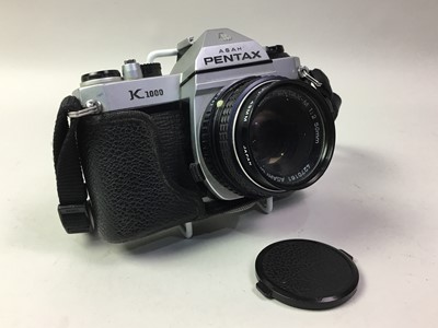 Lot 772 - PENTAX ASAH K 1000 CAMERA