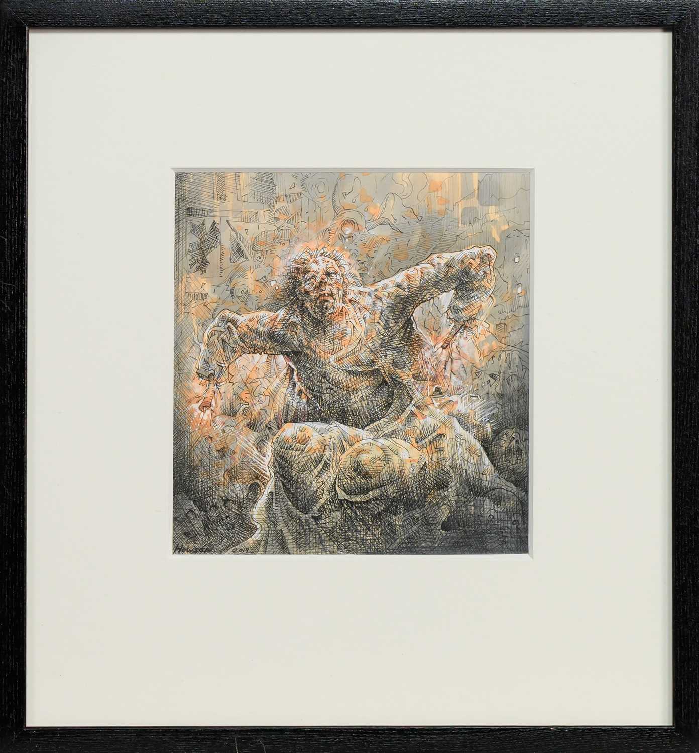 Lot 49 - * PETER HOWSON OBE (SCOTTISH b. 1958)