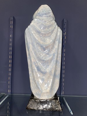 Lot 426 - MARCEL GUILLARD FOR EDITIONS ETLING OF PARIS, CERAMIC NUDE OF A LADY
