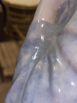 Lot 426 - MARCEL GUILLARD FOR EDITIONS ETLING OF PARIS, CERAMIC NUDE OF A LADY