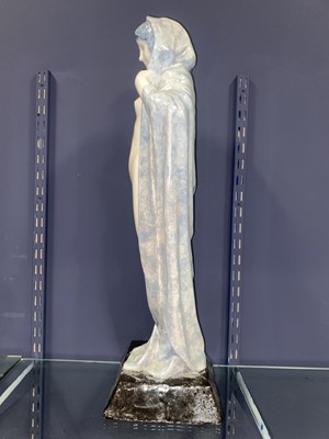 Lot 426 - MARCEL GUILLARD FOR EDITIONS ETLING OF PARIS, CERAMIC NUDE OF A LADY