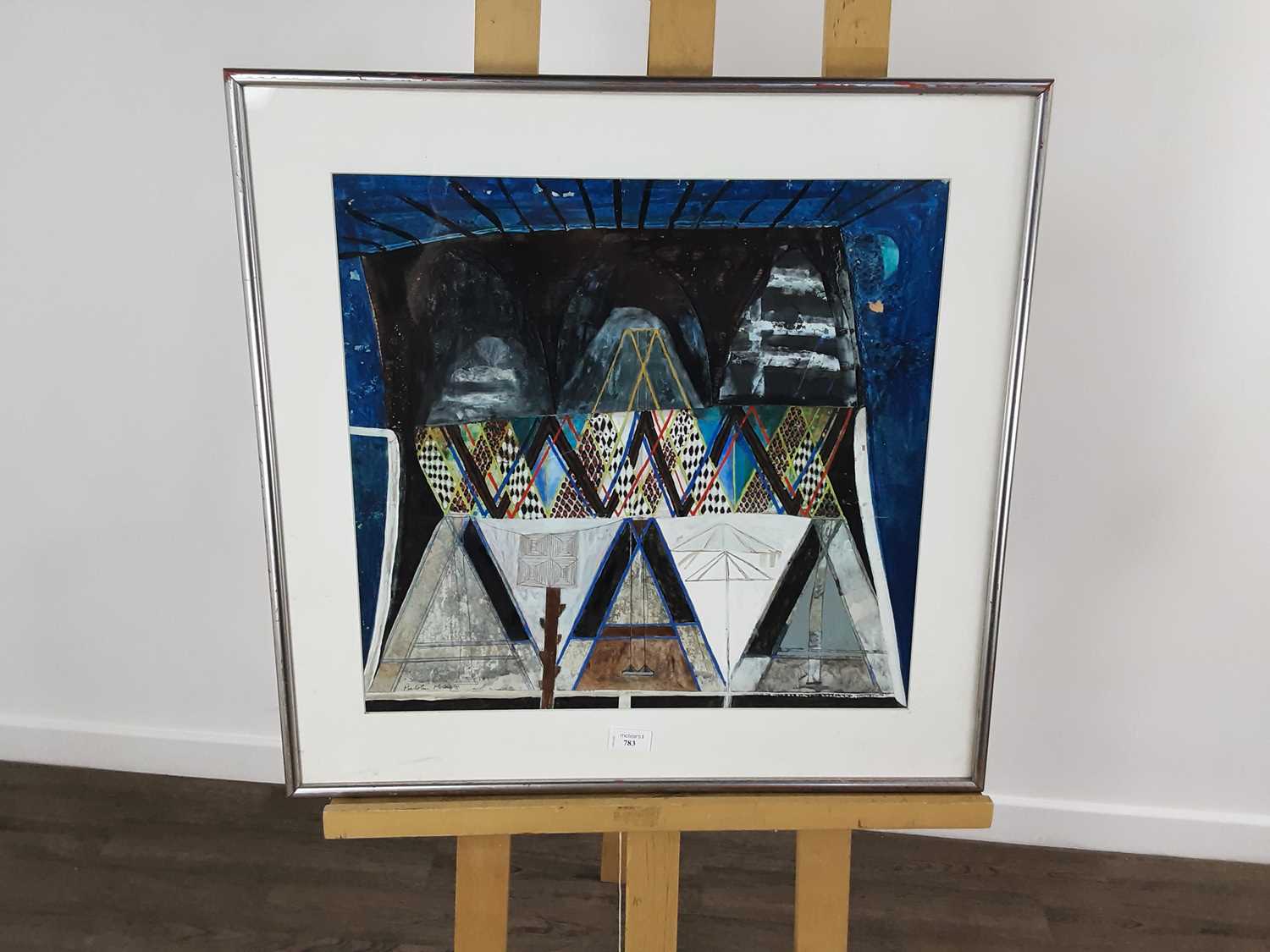 Lot 783 - * MALCOLM MCCOIG (SCOTTISH b 1941)