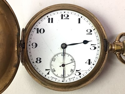 Lot 787 - TWO POCKET WATCHES