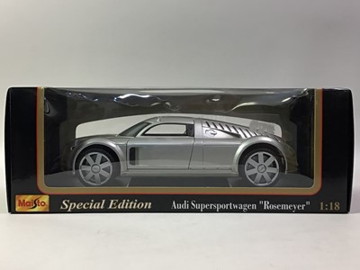 1:18 Maisto Audi Supersportwagen 'Rosemeyer