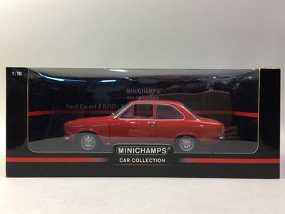 Lot 545 - MINICHAMPS