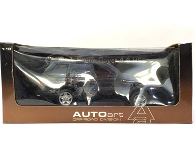 Lot 550 - AUTOART