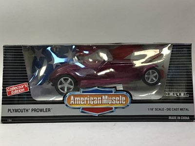 Lot 568 - ERTL AMERICAN MUSCLE