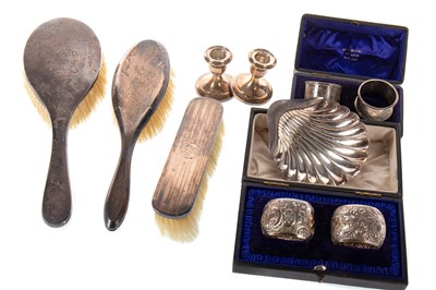 Lot 1306 - COLLECTION OF SILVER