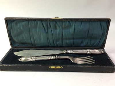 Lot 797 - GROUP OF SILVER PLATE