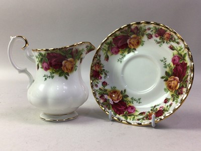 Lot 799 - ROYAL ALBERT COUNTRY ROSES PART TEA SERVICE