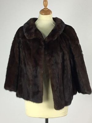Lot 802 - TWO FUR COATS