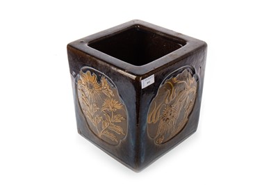 Lot 891 - CHINESE EARTHENWARE PLANTER