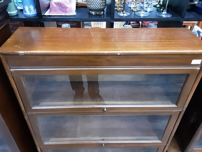 Lot 60 - EARLY 20TH CENTURY BOOKCASE