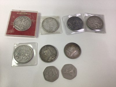 Lot 13 - COLLECTION OF BRITISH COINS