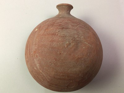 Lot 51 - TWO BRONZE AGE POTTERY VESSELS