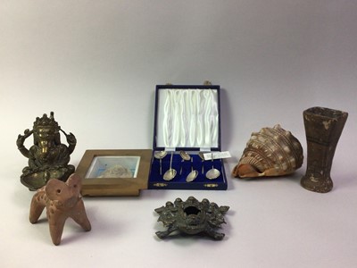 Lot 41 - COLLECTION OF RELICS