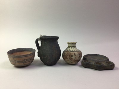 Lot 26 - COLLECTION OF POTTERY