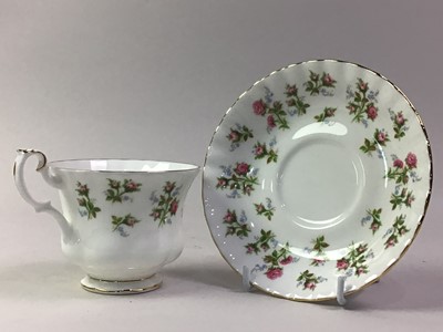 Lot 34 - COLLECTION OF TRIOS BY PARAGON, ROYAL ALBERT AND TUSCAN