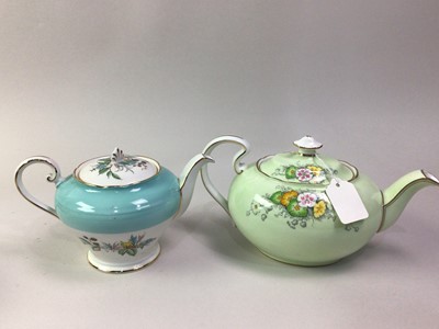 Lot 32 - COLLECTION OF VINTAGE TEA AND COFFEE POTS