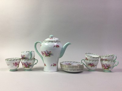 Lot 33 - TWO SHELLEY COFFEE  SERVICES