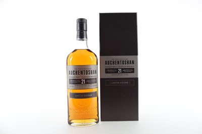 Lot 110 - AUCHENTOSHAN 21 YEAR OLD LIMITED RELEASE