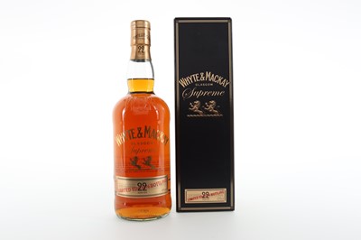 Lot 111 - WHYTE & MACKAY 22 YEAR OLD SUPREME