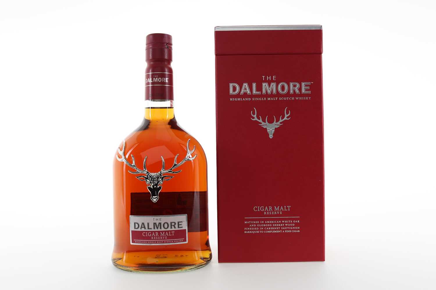 Lot 123 - DALMORE CIGAR MALT RESERVE