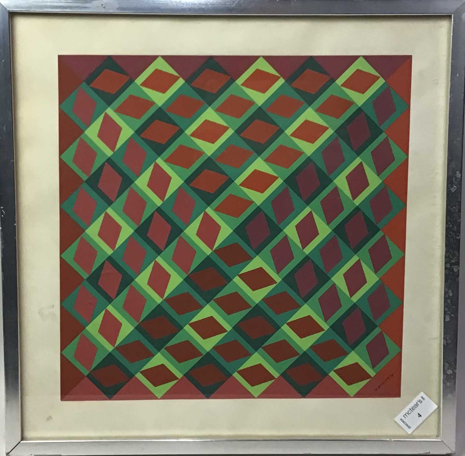 Lot 4 - AFTER VICTOR VASARELY