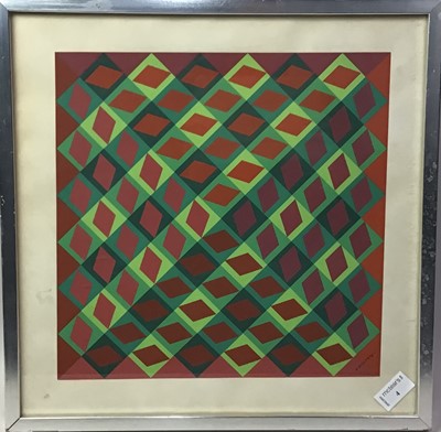 Lot 4 - AFTER VICTOR VASARELY