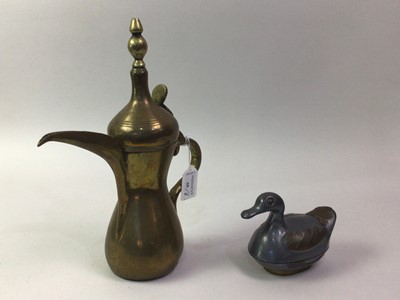 Lot 68 - GROUP OF BRASSWARE