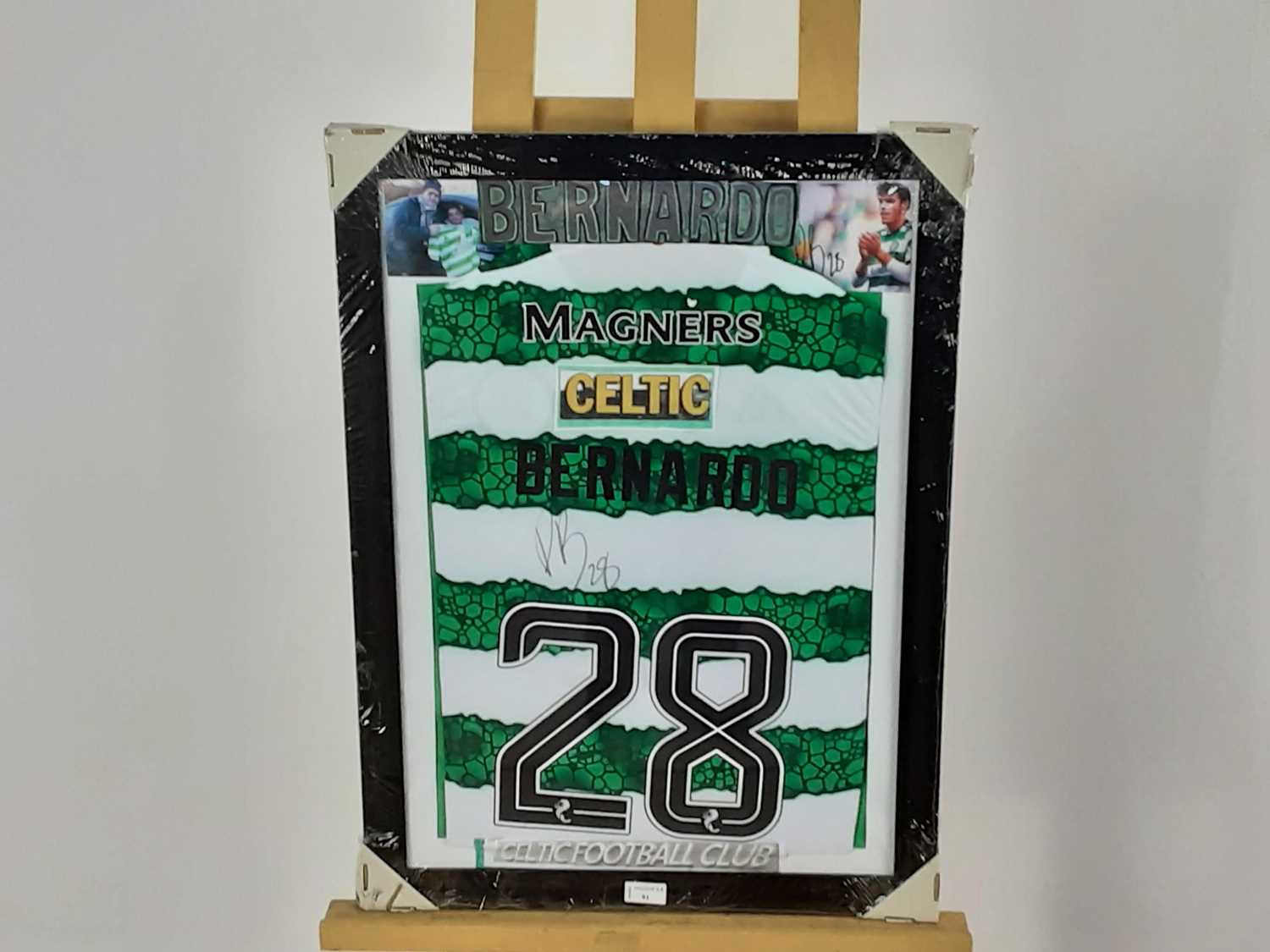 Lot 81 - CELTIC F.C.