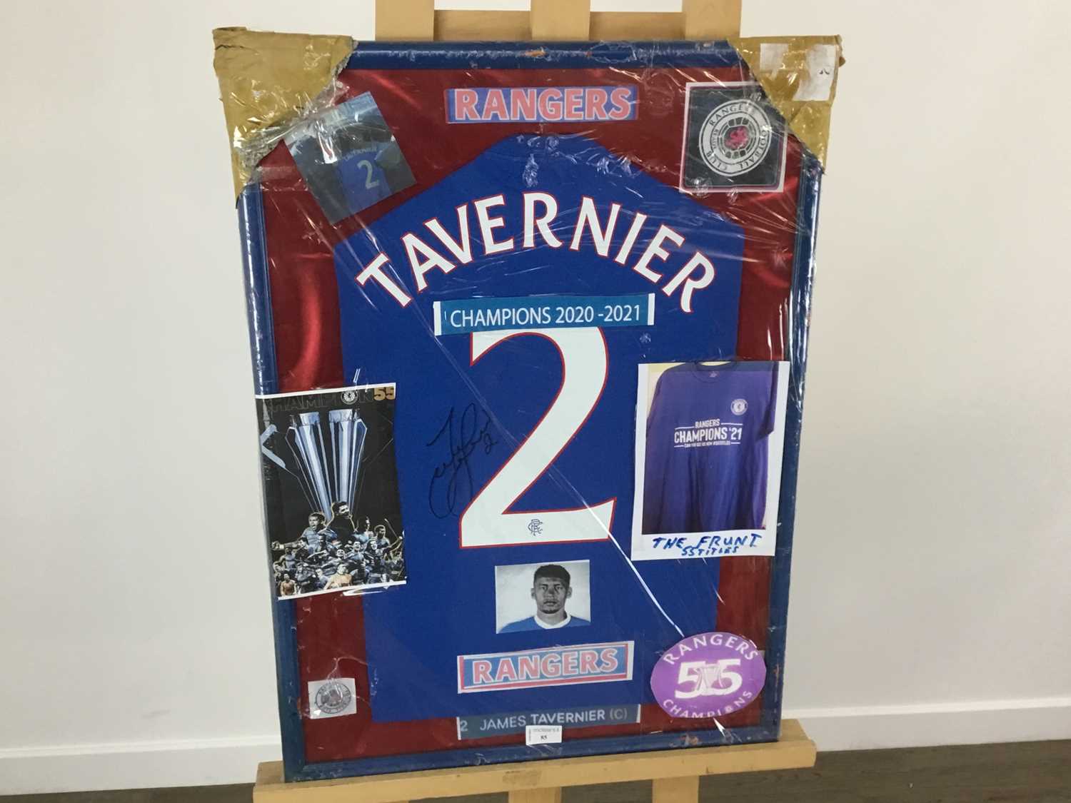 Lot 85 - RANGERS F.C.