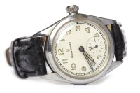 Lot 773 - MID SIZE 1940s ROLEX OYSTER STAINLESS STEEL...