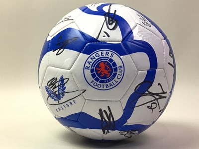 Lot 95 - RANGERS AND CELTIC