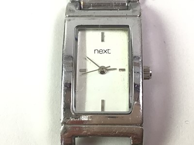 Lot 57 - GROUP OF FASHION WATCHES