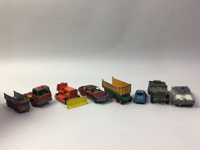 Lot 99 - GROUP OF DINKY AND CORGI DIECAST MODEL VEHICLES