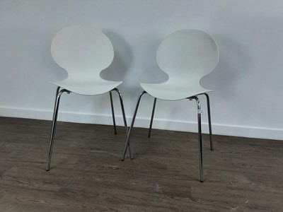 Lot 118 - SET OF FOUR ITALIAN SHELL CHAIRS