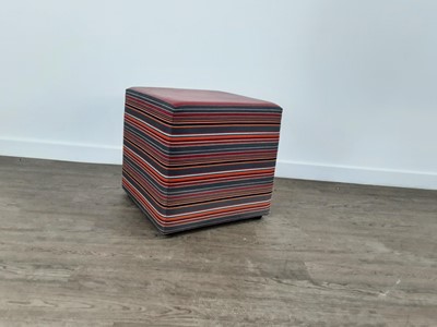 Lot 120 - TWO MODERN FOOTSTOOLS
