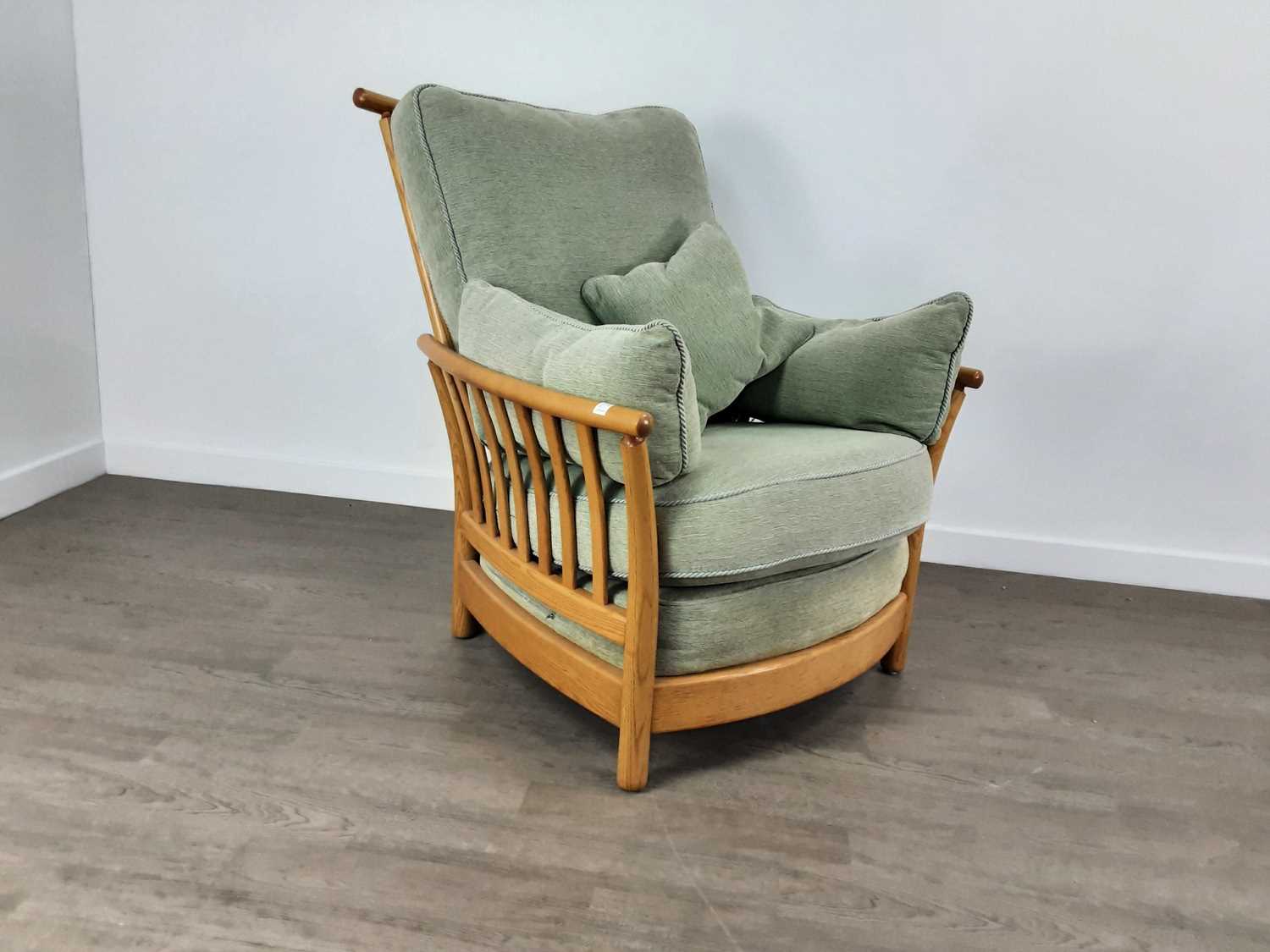 Lot 121 - ERCOL RENAISSANCE ARMCHAIR